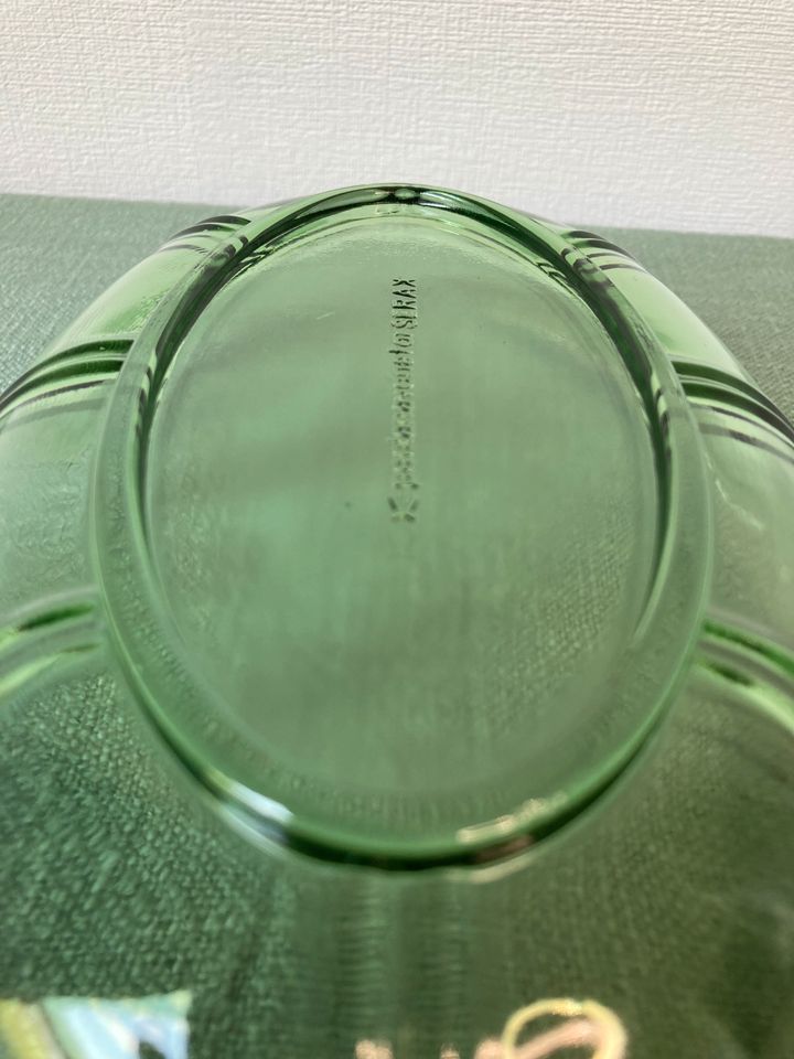 Fish & Fish Schale von Serax - Servierplatte aus Glas, grün in Bitterfeld