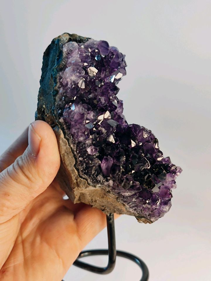 Amethyst mit Standfuß in Piesport