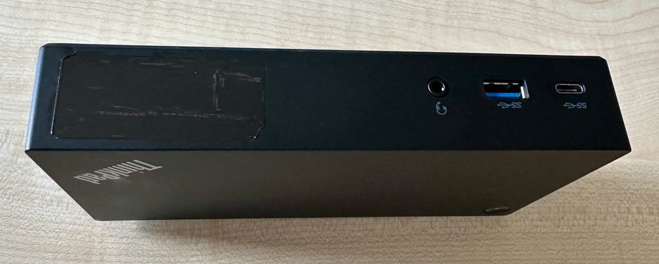 Dockingstation Lenovo ThinkPad USB-C Dock mit Netzteil in Velbert