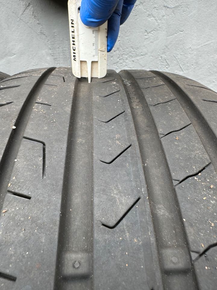 2 Sommerreifen Continental Premium Contact 7  245/45 R18 Y XL 5mm in Trulben