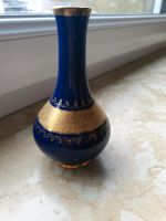 Vase handarbeit Bavaria Kobalt blau gold Bayern - Trostberg Vorschau