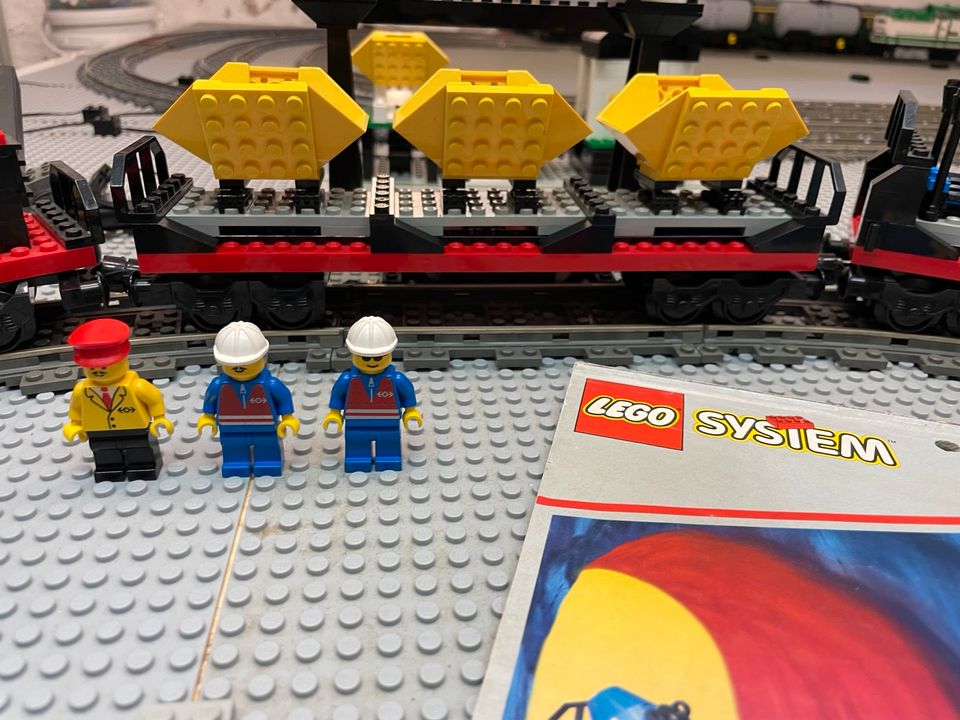 Lego 4565 Schwerer Güterzug in Zwenkau