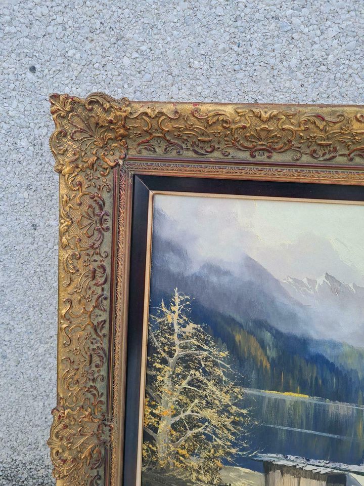 Ölgemälde Ölbild Landschaft Berge Zeller See Österreich in Herzogtum  Lauenburg - Wentorf | Kunst und Antiquitäten gebraucht kaufen | eBay  Kleinanzeigen ist jetzt Kleinanzeigen