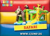 Hüpfburg SAFARI mieten / leihen Niedersachsen - Lindern (Oldenburg) Vorschau