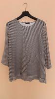 Tunika-Bluse Gr. 48 schwarz-weiß von Bexleys Bayern - Haßfurt Vorschau