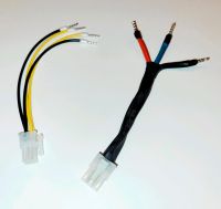 Anschluss Kabel Set Strom aktiv Subwoofer Eton Move ESX Q300A Bayern - Illertissen Vorschau