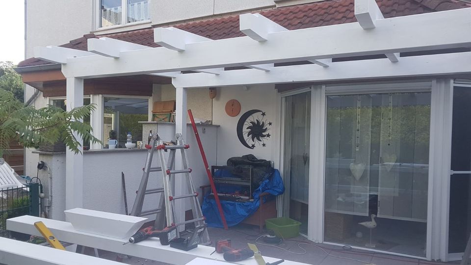 Holz Terrassendächer,Freisitz, Holz-Carport,Pergola, in Herten