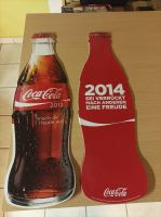 Coca Cola Wandkalender "Flaschenform" 2012 und 2014 Sachsen-Anhalt - Bad Lauchstädt Vorschau