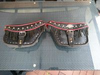 Alte HD shovel shovelhead harley Satteltaschen Nordrhein-Westfalen - Geldern Vorschau