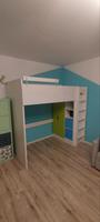 Ikea Stuva Hochbett (Smastad) mit Schreibtisch Hessen - Wetzlar Vorschau