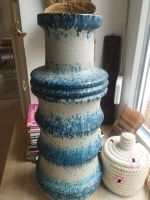 Mid century Bodenvase 70er Fat Lava Nordrhein-Westfalen - Lippstadt Vorschau