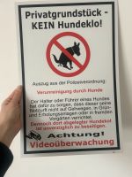 Schild Kein Hundeklo Nordrhein-Westfalen - Bergheim Vorschau