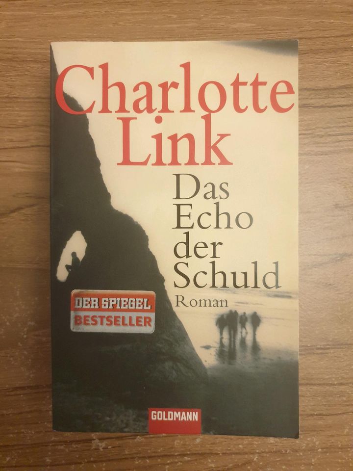 Buch Das Echo der Schuld Charlotte Link Roman Softcover Goldmann in Bremen