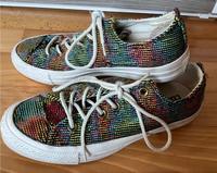 Converse Chucks Turnschuhe bunt Größe 37.5 Bayern - Neuendettelsau Vorschau
