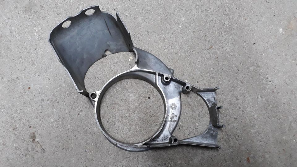 Simson Star Schwalbe Luftleitblech Kettenführung Luftführung in Reinsberg