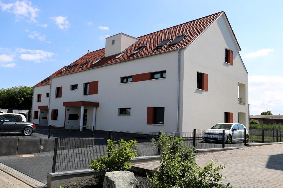 4 Zimmer DG-Wohnung in Broistedt ~ barrierefrei ~ nachhaltig mit höchstem Komfort ~ KfW 55 in Lengede