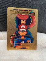 Pokémon Pokemon Ash Ketchum VMAX HP 5000000 Gold Dortmund - Lütgendortmund Vorschau