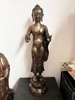 Stehender Buddha mit Kanara Mudra. Bronze/Messing 55bm Bayern - Neufahrn Vorschau