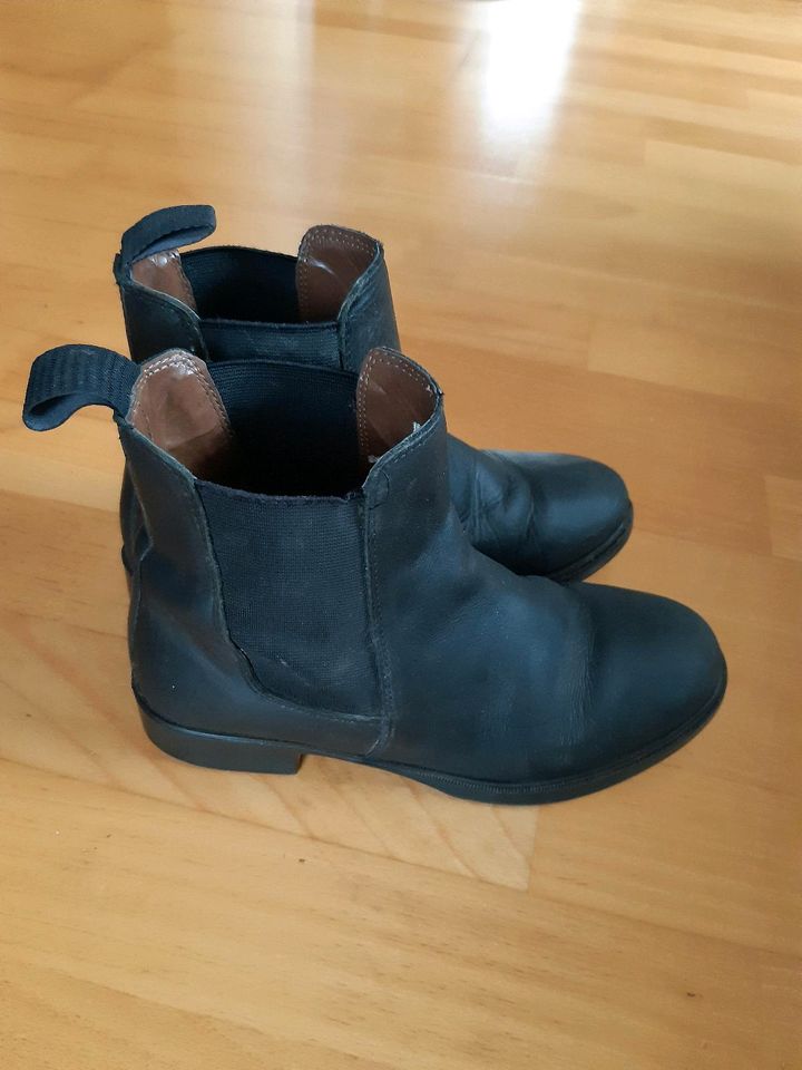 ELT/ Waldhausen Kinder Leder Reitstiefelette Gr.33 in Kiel