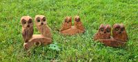 Kettensägenkunst,Holz ,Figuren, Skulpturen, Carving  Eulen Deko Sachsen - Bad Lausick Vorschau