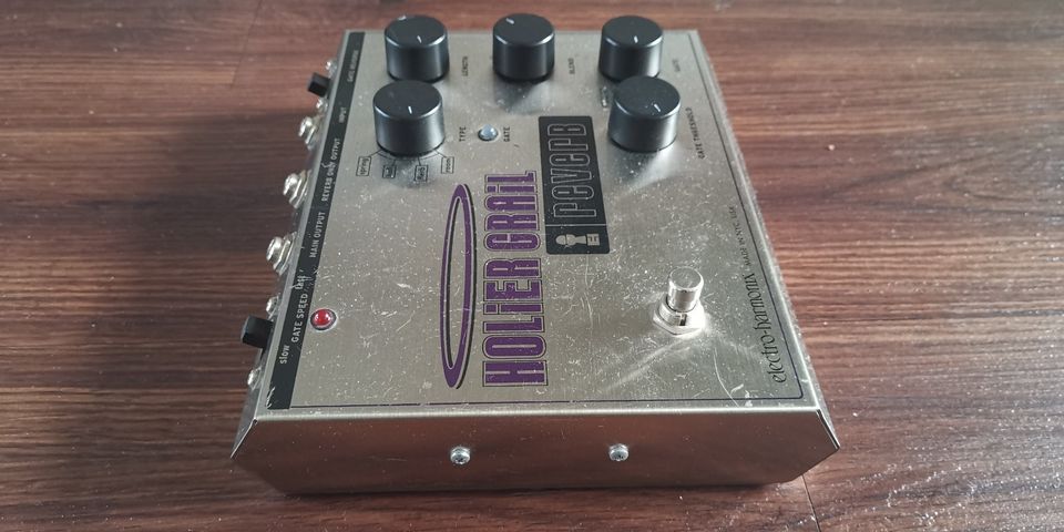 Electro Harmonix - Holier Grail Reverb, Hall mit original Holzbox in Hamburg