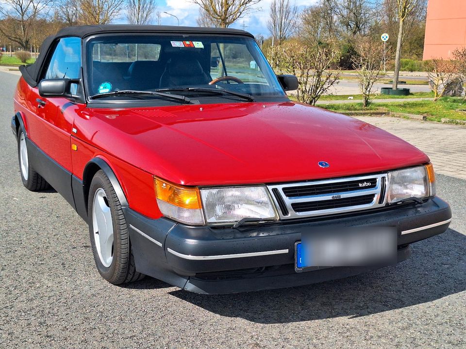 Saab 900 Turbo 16 Cabrio H-Zulassung in Neu-Isenburg