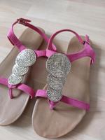 Deichmann Graceland Sandalen Sandaletten pink gold Gr. 39 NEU Bayern - Würzburg Vorschau