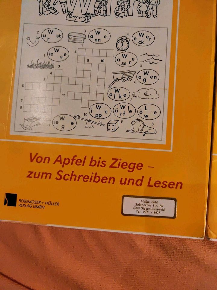 Bausteine Grundschule 1994-1997 Kopiervorlage Unterrichtsmaterial in Siegen