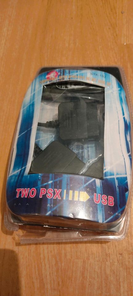 Adapter 2x PSX (Playstation) auf USB in Krauchenwies