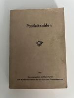 Postleitzahl Postleitzahlen Buch von 1961 Baden-Württemberg - Donzdorf Vorschau