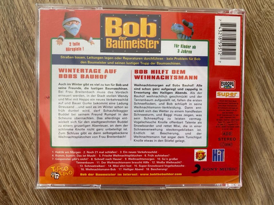 Bob der Baumeister CDs, je 1,50€ in Sinzig