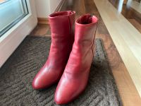 Stiefelette rot Gr. 36 Bayern - Landau a d Isar Vorschau