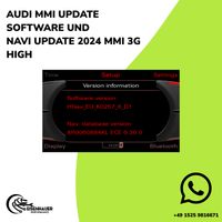 *MMI Update* Software und Navi Update 2024 MMI 3G High Niedersachsen - Ronnenberg Vorschau