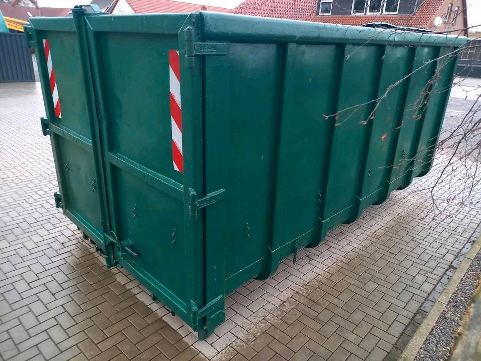 Container / Abrollcontainer - Hakenlift in Bad Münder am Deister