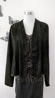 Liberty Jacke Kurzblazer Lederimitat Gr. M 38 L 40 Schwarz neu Niedersachsen - Rosengarten Vorschau