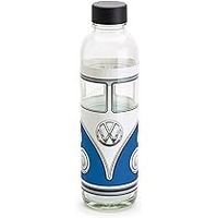 Volkswagen VW T1  Trinkflasche Glas Bulli blau NEU OVP Bielefeld - Brackwede Vorschau