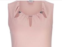 Edles Shirt Top Ärmellos Rosa Gr. 46 Neu Brandenburg - Alt Tucheband Vorschau