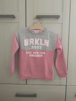 Pullover, rosa/grau, Gr. 128-NEU Bayern - Gersthofen Vorschau