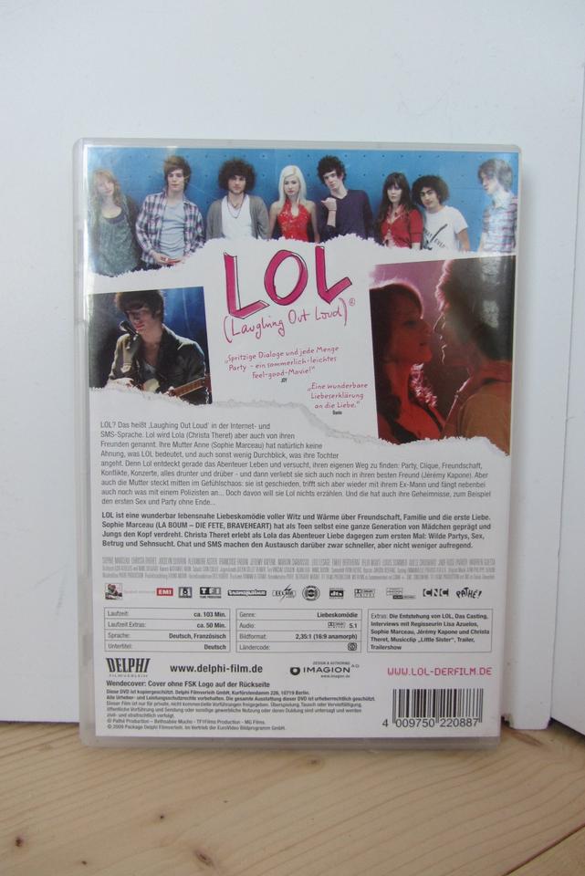 DVD LOL Laughing Out Loud Jugendfilm Liebesfilm Teenie Film TOP in Ruderatshofen