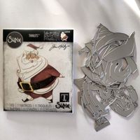 Sizzix Tim Holtz Stanzschablonen Thinlits Jolly St. Nick Nordrhein-Westfalen - Isselburg Vorschau