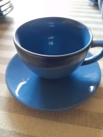 Kaffeetasse und Unterteller blau 12Stück Baden-Württemberg - Murrhardt Vorschau