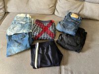 Jungen Kleidung Jeans Hosen Paket Konvolut Größe 152  5 Teile Baden-Württemberg - Bühl Vorschau