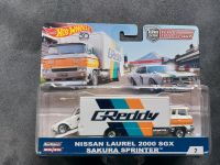 Hot Wheels #2 Teamtransport Nissan Laurel 2000 SGX Sakura Sprinte Leipzig - Gohlis-Nord Vorschau