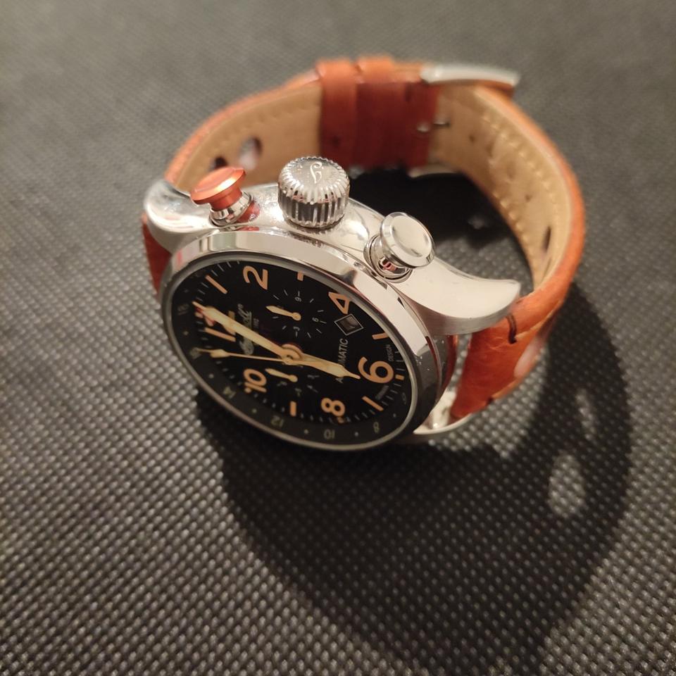 Limitierte Ingersoll IN3218BK Lawrence GMT Automatik in Berlin