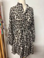 Damen Musselin Baumwolle Leo Leopard Tunika Kleid s m l Hessen - Groß-Gerau Vorschau