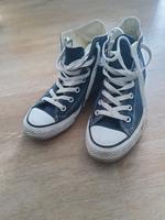 Original Chucks Converse All Star Blau Schuhe Niedersachsen - Seevetal Vorschau
