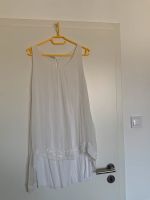 Dolce Ragazzo Kleid  Seide Weiß mit Pailetten Größe L Düsseldorf - Pempelfort Vorschau