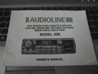 Bedienungsanleitung Audioline Model 426 Baden-Württemberg - Waldshut-Tiengen Vorschau