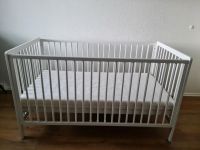 Babybett/ Gitterbett mit Matratze Saarland - Wadern Vorschau