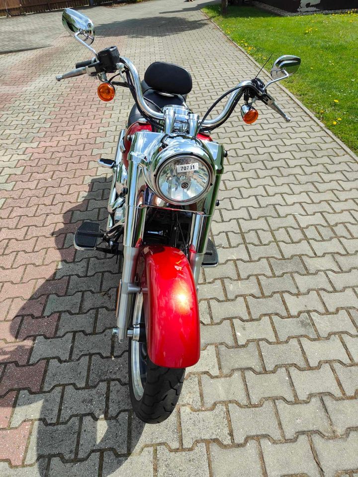 Harley Davidson 2013 FLD ABS Dyna Switchback 103 cubic 27700 mil in Bremerhaven